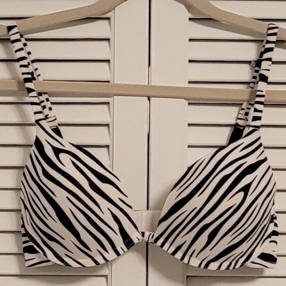 Fashion zebra push up padded bra size: 34C - Picture 1 of 1